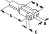 CLEVIS PIN FOR USE WITH 33C